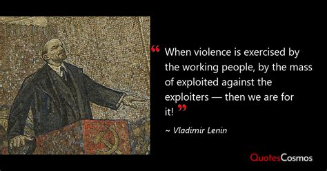 lenin quotes on violence